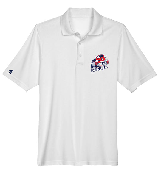 SSHS Cyclones Soccer Embroidered Polo Shirt