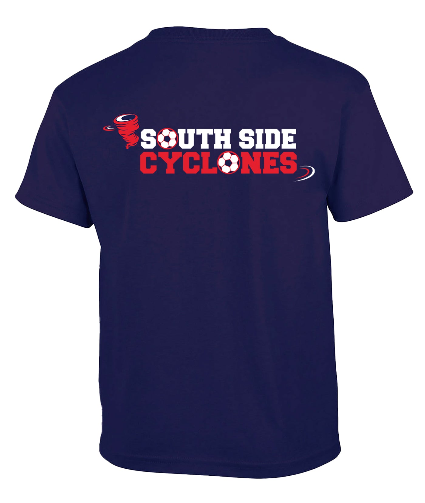 SSHS Cyclones Soccer SS Tees YOUTH