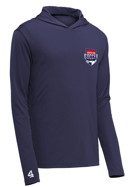 SSHS Cyclones Soccer Hooded Performance Pullover