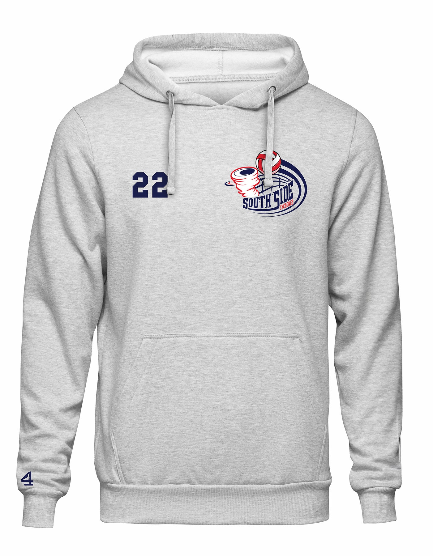 South Side High School Boys Volleyball Hoodie