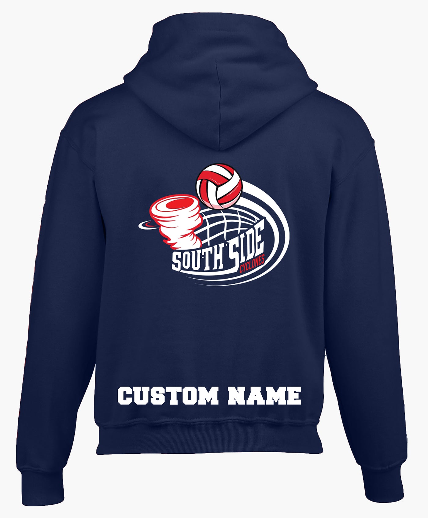 South Side High School Boys Volleyball Hoodie