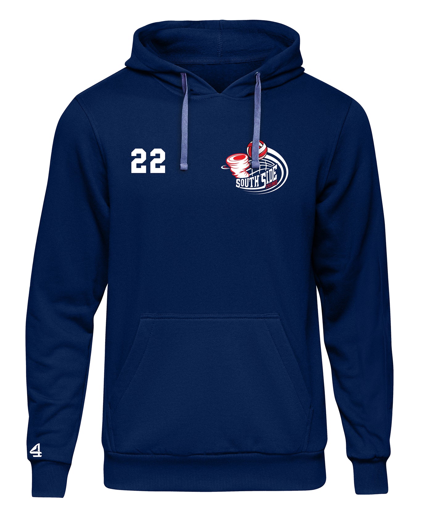 South Side High School Girls Volleyball Hoodie