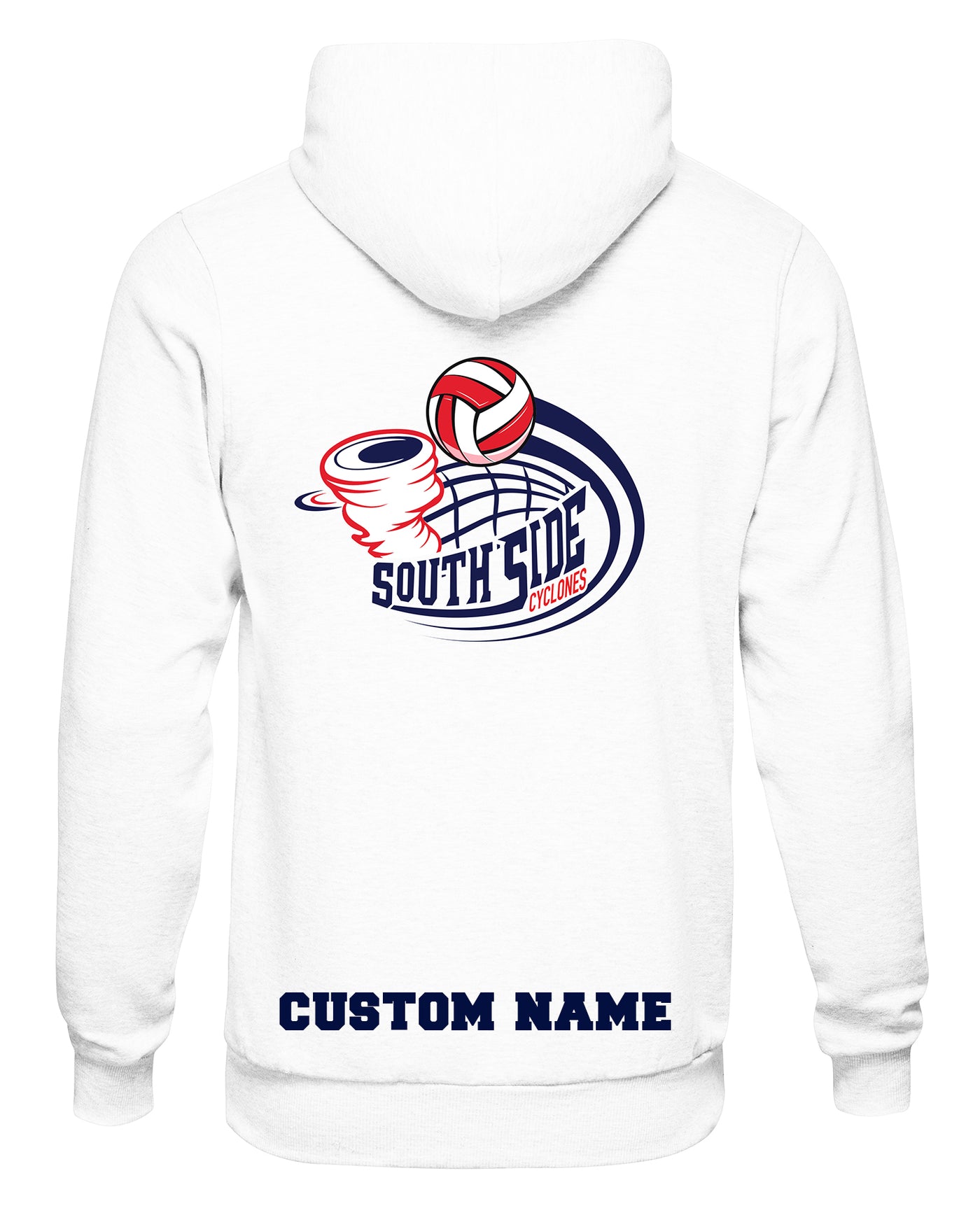 South Side High School Girls Volleyball Hoodie