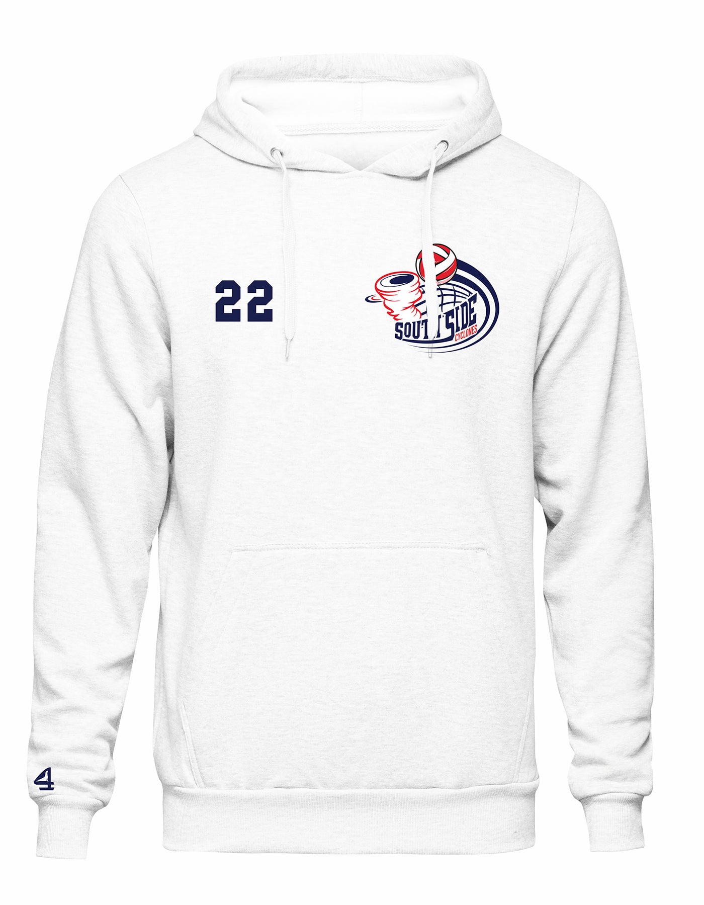 South Side High School Boys Volleyball Hoodie