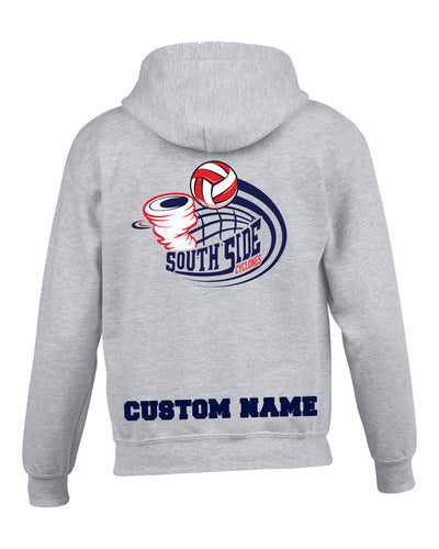 South Side High School Girls Volleyball Hoodie