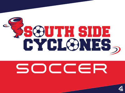 SSHS Cyclones Soccer Generic Lawn Sign