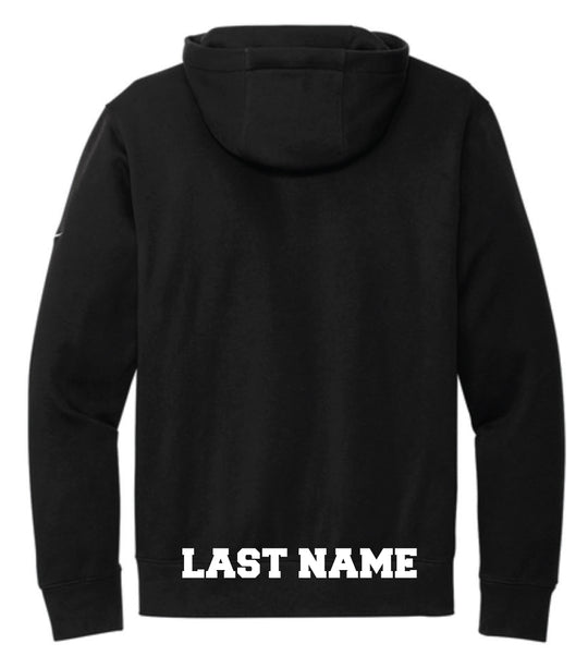 SSHS Senior Football Customizable Nike Hoodie