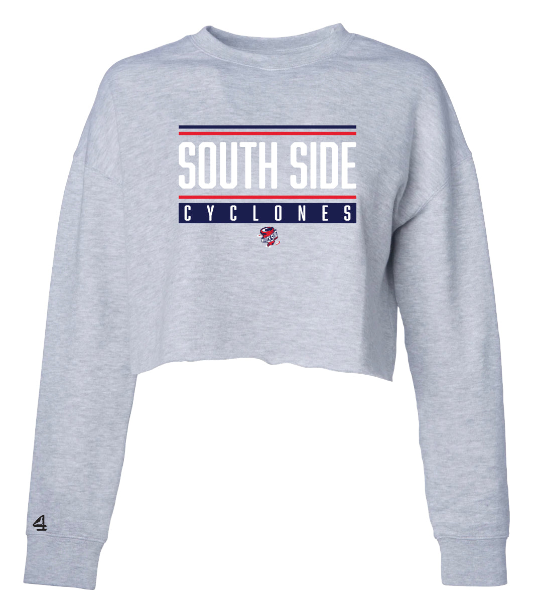 SSHS PTA Long Sleeve Cropped Crew neck