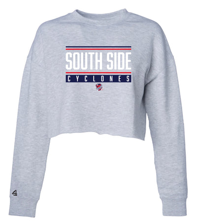 SSHS PTA Long Sleeve Cropped Crew neck