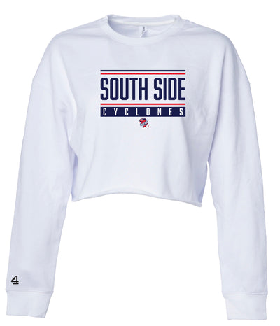 SSHS PTA Long Sleeve Cropped Crew neck