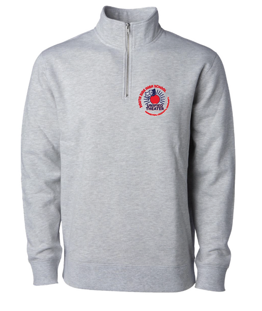 South Side High School Unified Theater Embroidered 1/4 Zip
