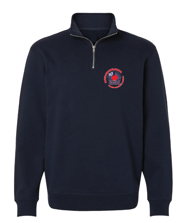 South Side High School Unified Theater Embroidered 1/4 Zip