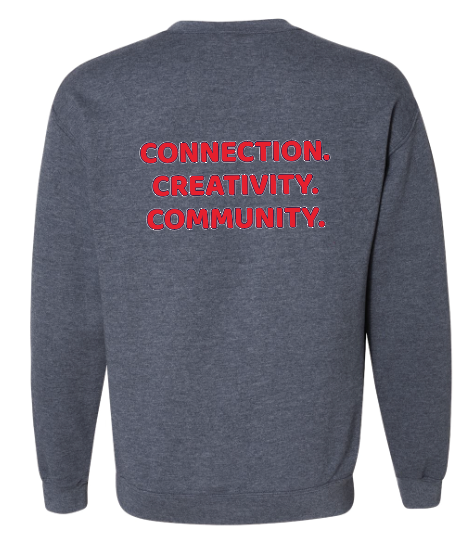 South Side High School Unified Theater Crewneck Sweatshirt