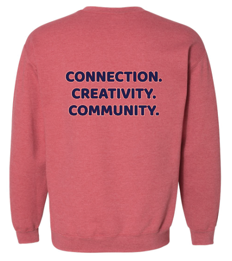 South Side High School Unified Theater Crewneck Sweatshirt
