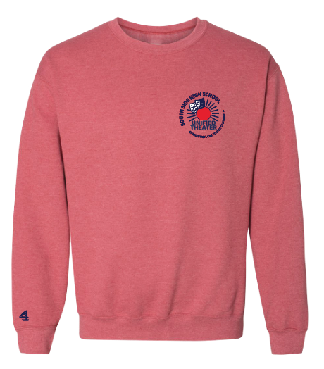 South Side High School Unified Theater Crewneck Sweatshirt