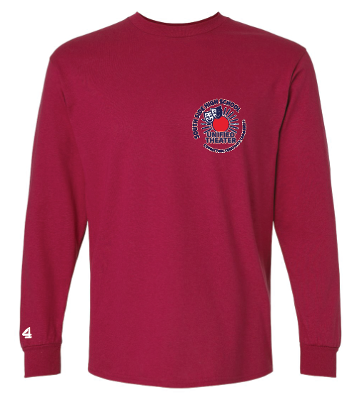 South Side High School Unified Theater Long Sleeve Tshirt