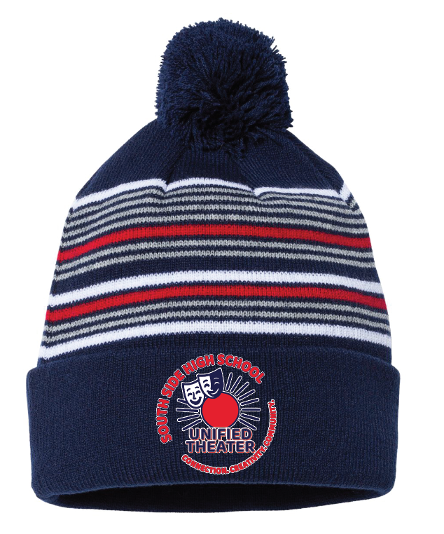 South Side High School Unified Theater Beanie