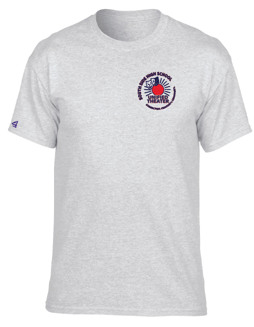South Side High School Unified Theater Short Sleeve Tshirt