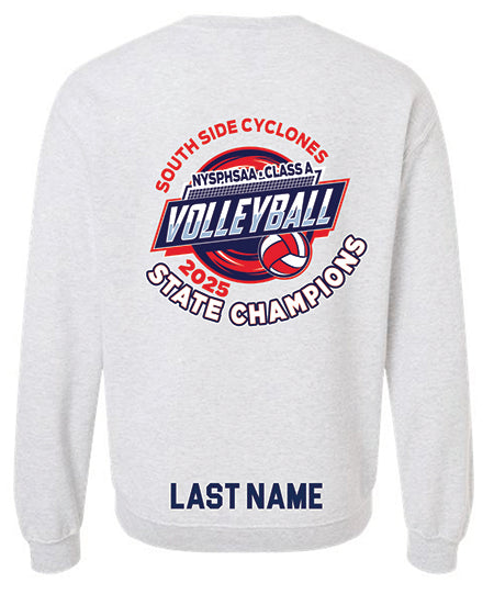 SSHS GIRLS VOLLEYBALL CHAMPS Crewneck