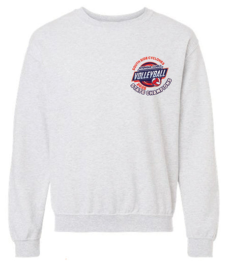 SSHS GIRLS VOLLEYBALL CHAMPS Crewneck