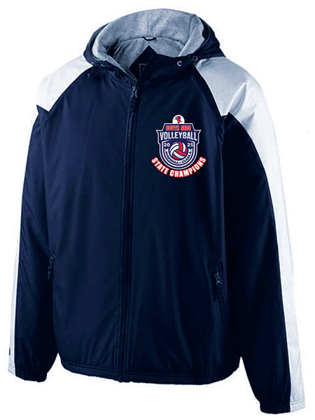 SSHS GIRLS VOLLEYBALL CHAMPS Sweatshirt Lined Hooded Jackets