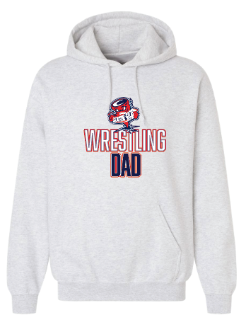 SOUTH SIDE VARSITY WRESTLING DAD Hoodie