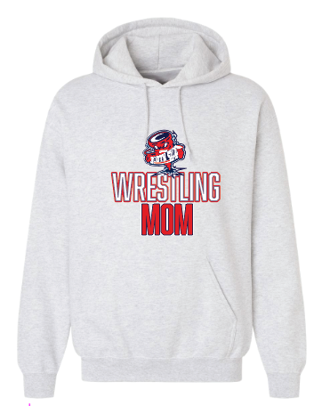 SOUTH SIDE VARSITY WRESTLING MOM Hoodie