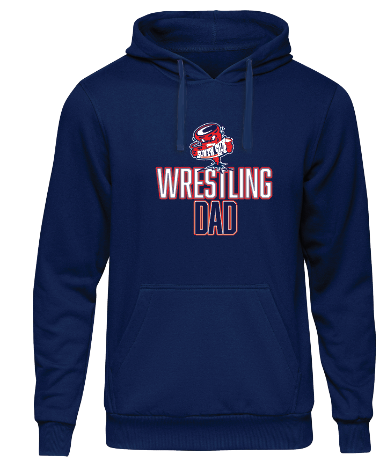 SOUTH SIDE VARSITY WRESTLING DAD Hoodie