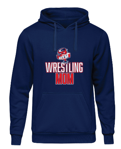 SOUTH SIDE VARSITY WRESTLING MOM Hoodie