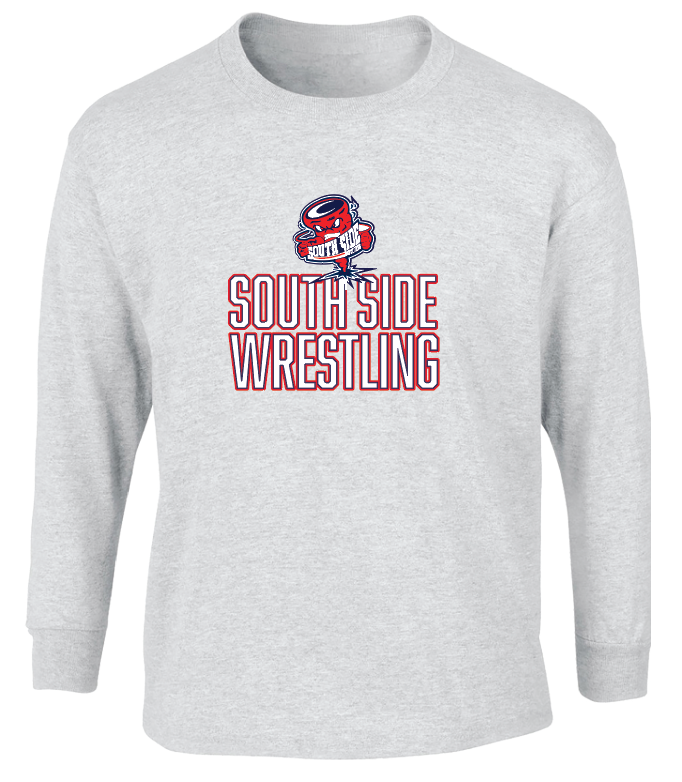 SOUTH SIDE VARSITY WRESTLING LS T-Shirt