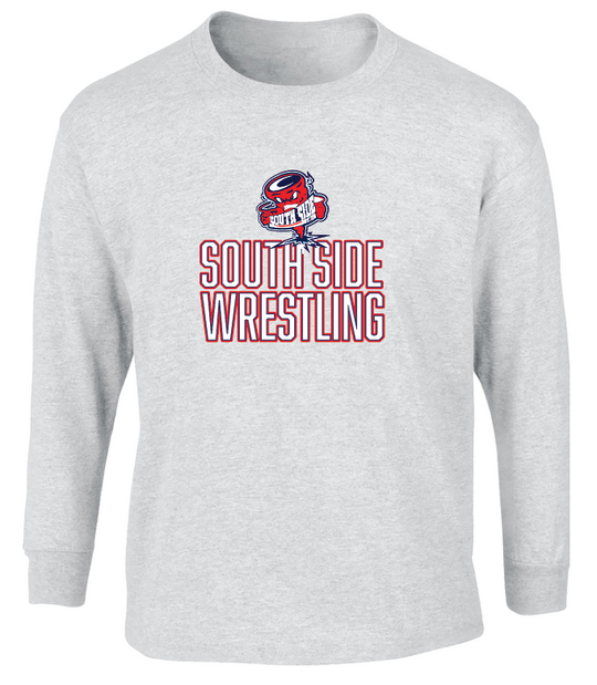 SOUTH SIDE VARSITY WRESTLING LS T-Shirt