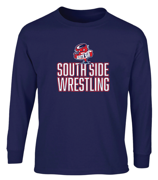 SOUTH SIDE VARSITY WRESTLING LS T-Shirt