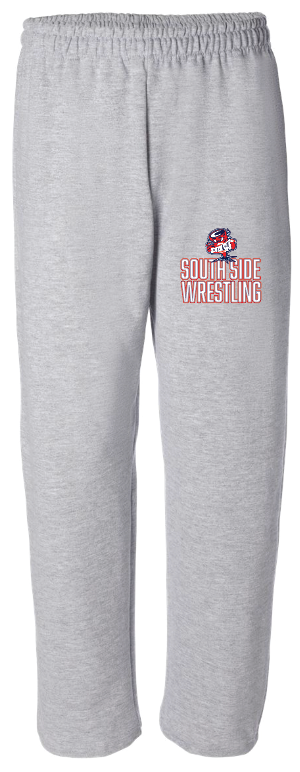 Open-Bottom Sweatpants