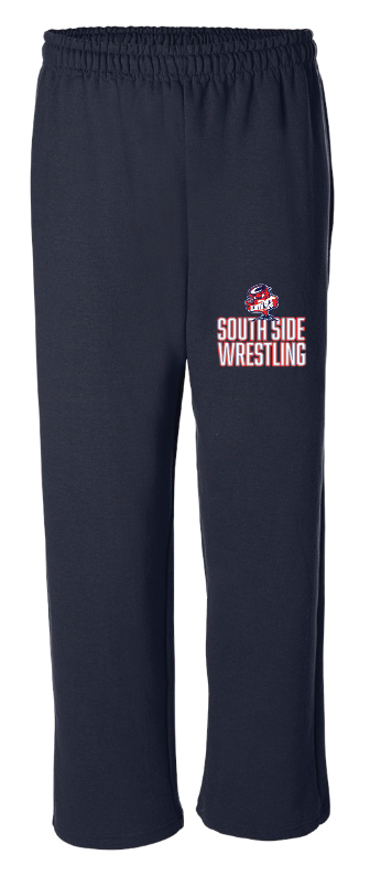 Open-Bottom Sweatpants