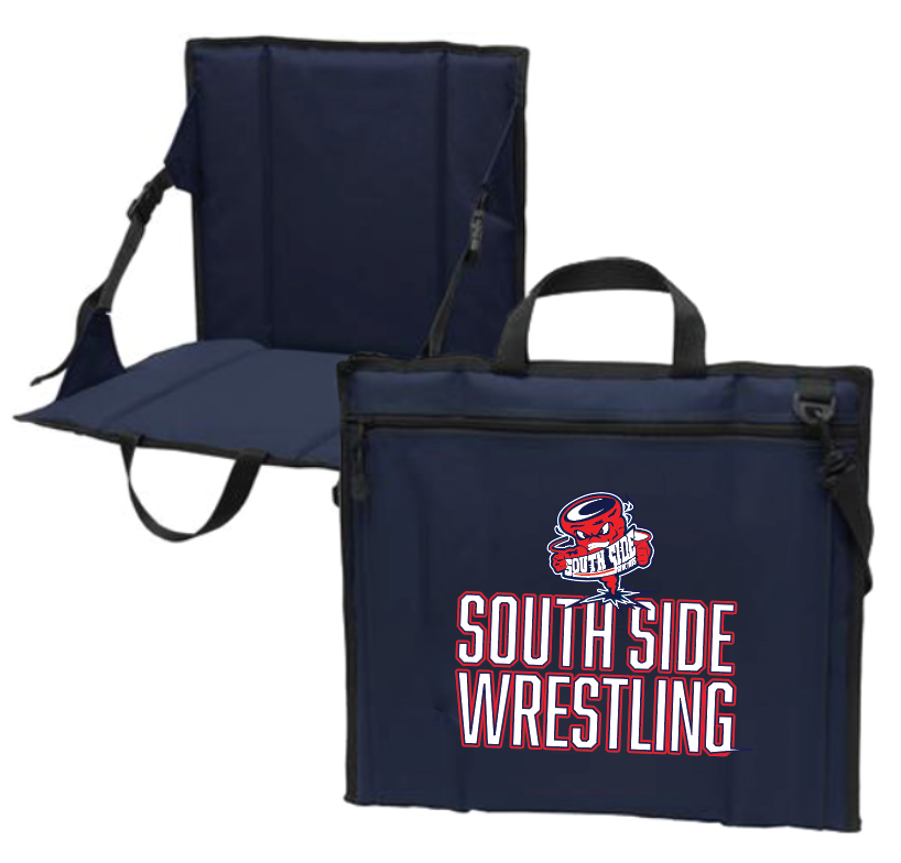 SOUTH SIDE VARSITY WRESTLING Stadium Seat