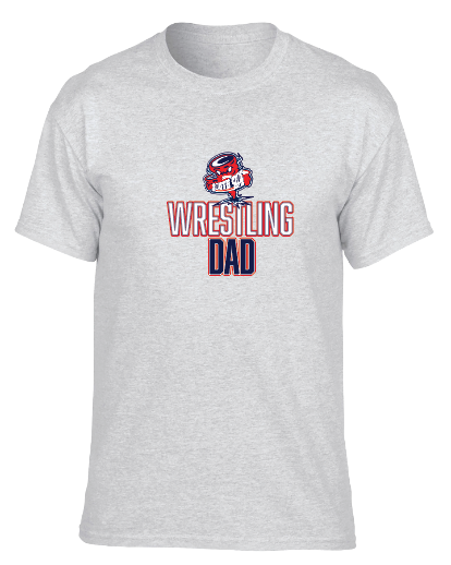 SOUTH SIDE VARSITY WRESTLING DAD Short Sleeve Tee