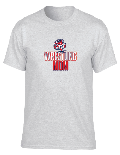 SOUTH SIDE VARSITY WRESTLING MOM Short Sleeve Tee