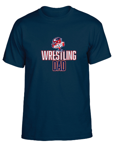 SOUTH SIDE VARSITY WRESTLING DAD Short Sleeve Tee