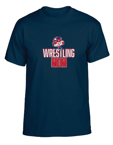 SOUTH SIDE VARSITY WRESTLING MOM Short Sleeve Tee