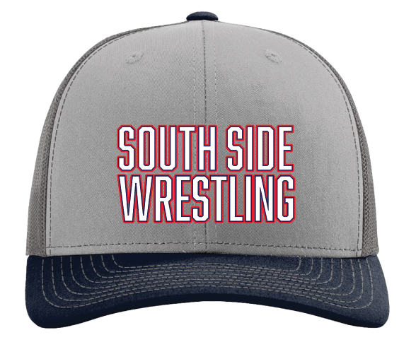 SOUTH SIDE VARSITY WRESTLING Trucker Hat