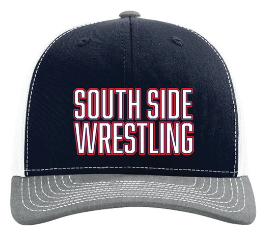 SOUTH SIDE VARSITY WRESTLING Trucker Hat