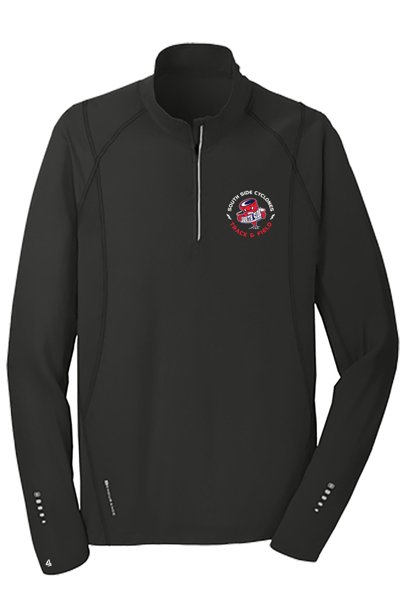 SOUTH SIDE WINTER TRACK FIELD Men's 1/4 zip