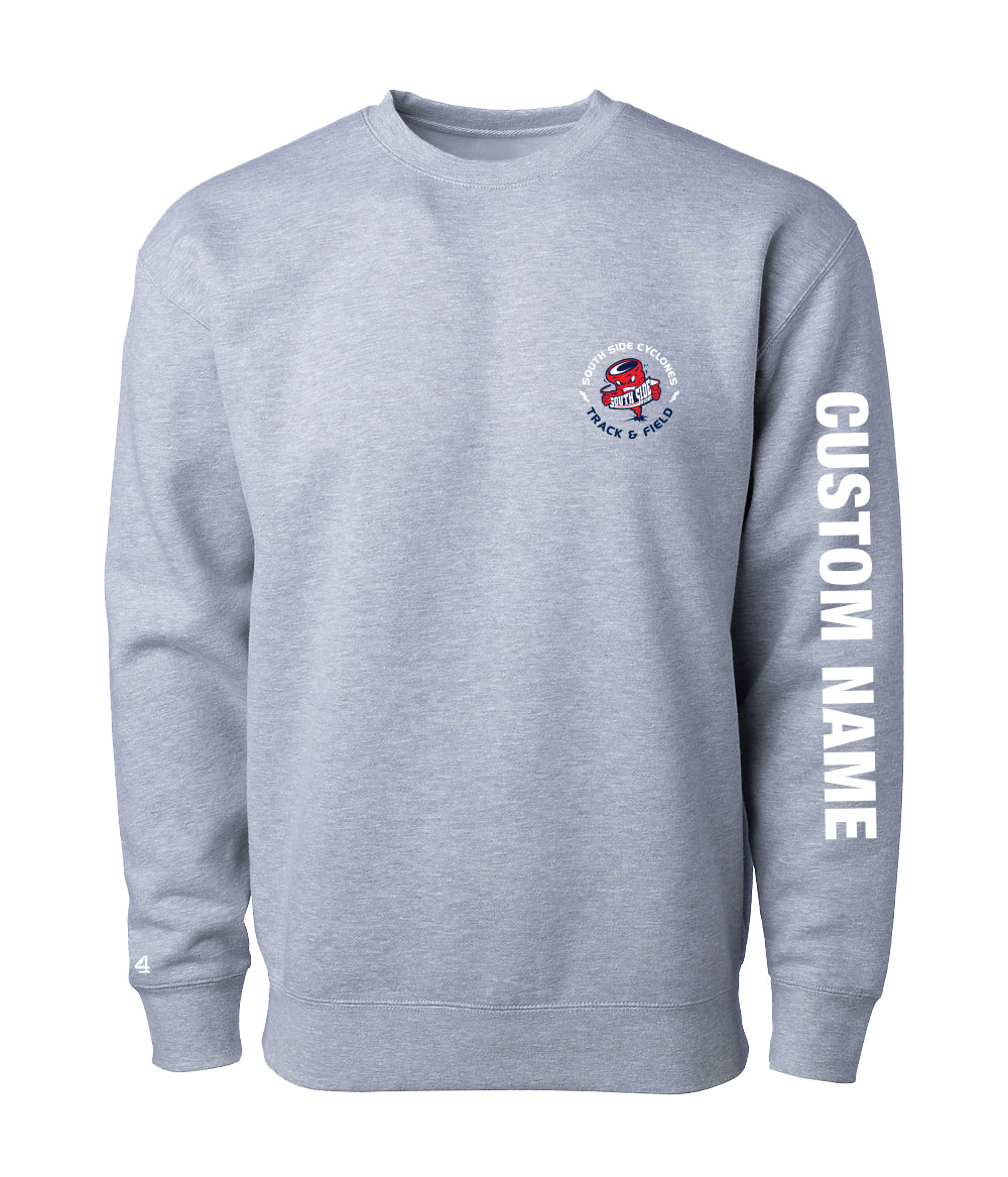 SOUTH SIDE WINTER TRACK FIELD Crewneck Sweater