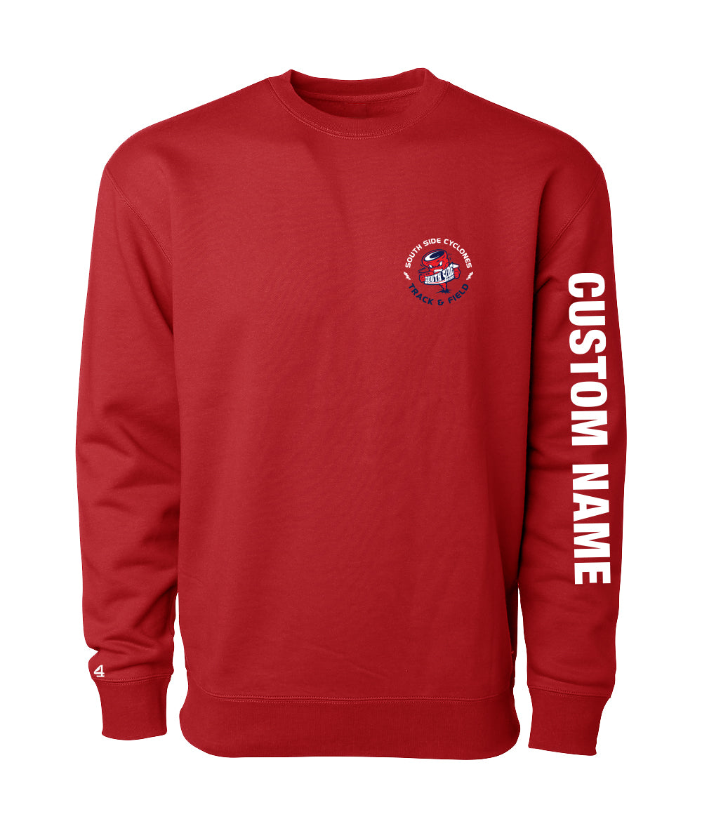 SOUTH SIDE WINTER TRACK FIELD Crewneck Sweater