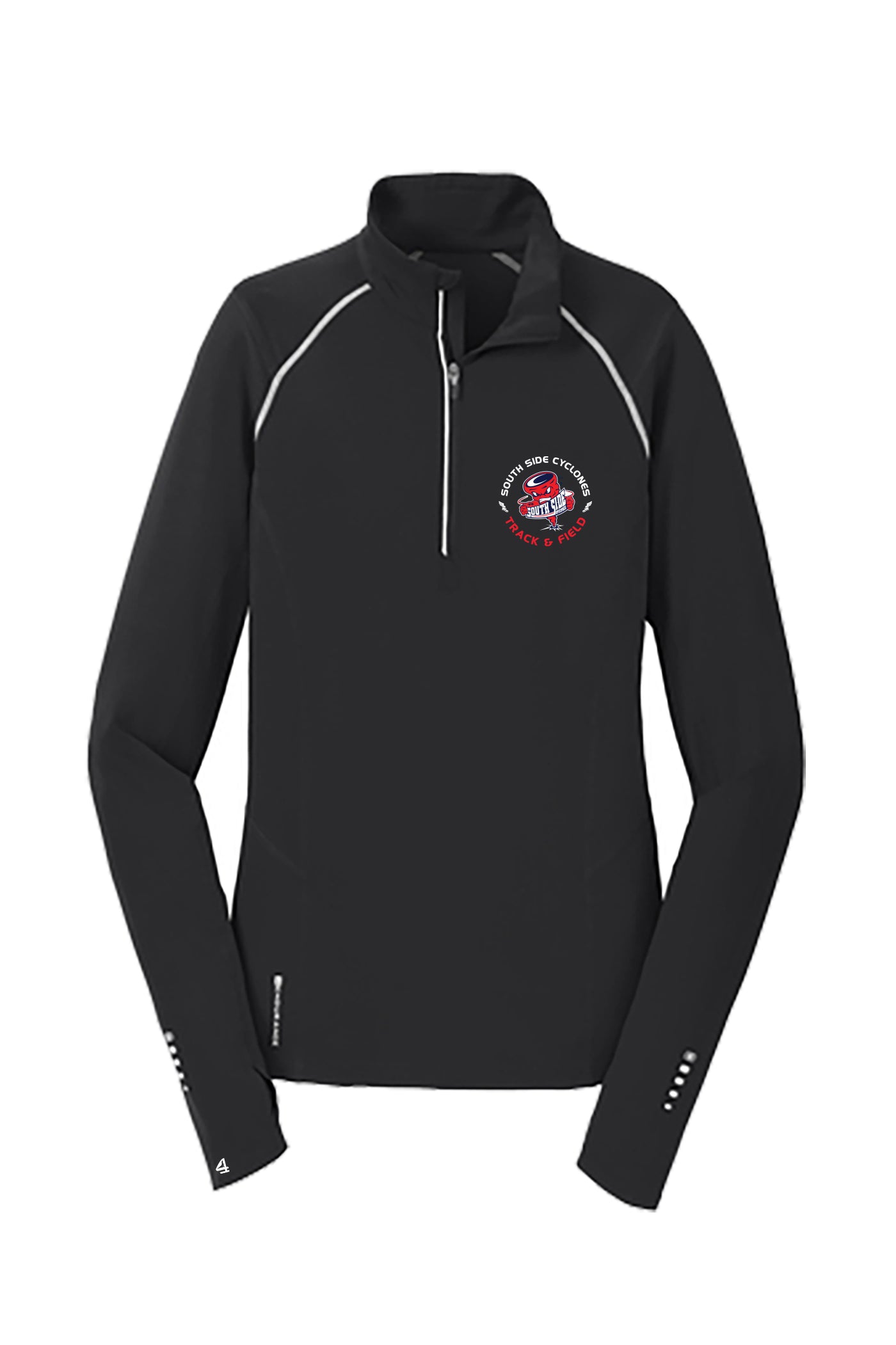 SOUTH SIDE WINTER TRACK FIELD Women's 1/4 zip