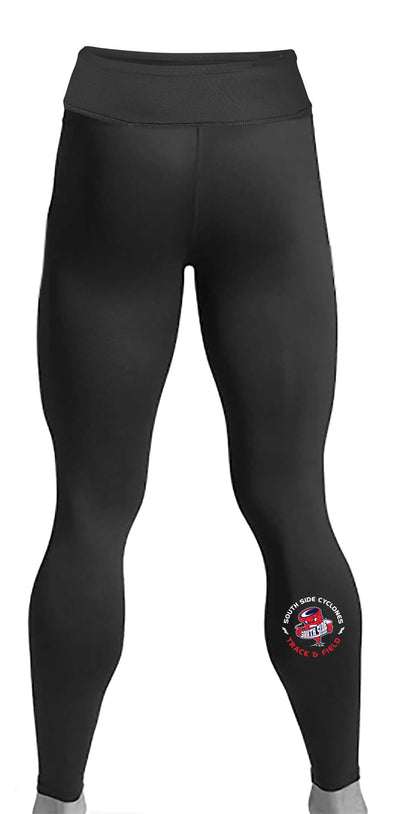 SOUTH SIDE WINTER TRACK FIELD Mens Hyperformance Compression Tight