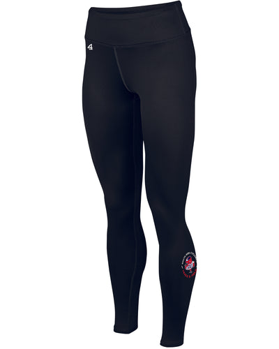 SOUTH SIDE WINTER TRACK FIELD Womens Compression Tight