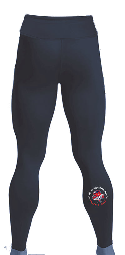 SOUTH SIDE WINTER TRACK FIELD Womens Compression Tight