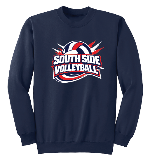 SOUTH SIDE MIDDLE SCHOOL VOLLEYBALL Crewneck