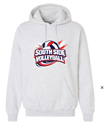 SOUTH SIDE MIDDLE SCHOOL VOLLEYBALL Hoodie